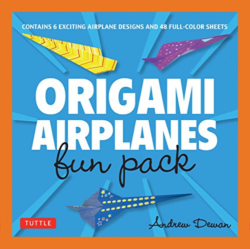 Preisvergleich Produktbild Origami Airplanes Fun Pack