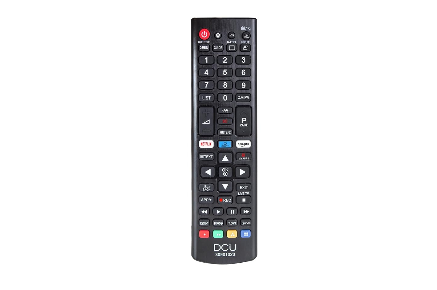 DCU TECNOLOGIC LG Universal Remote Control