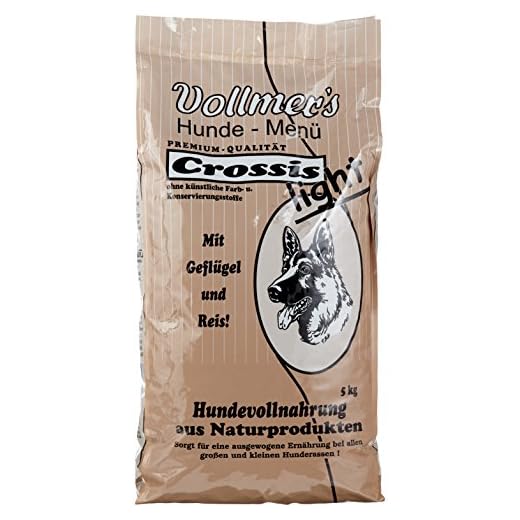 Vollmer's Hundefutter Crossis Light 5 kg