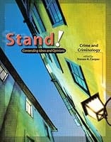 Stand! Crime and Criminology: Contending Ideas and Opinions 0395973732 Book Cover
