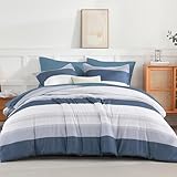 Andency Comforter Set Mineral Blue Oversized King(120