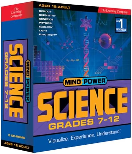 Amazon.com: Mind Power Science Grades 7-12 (Win/Mac) : Software