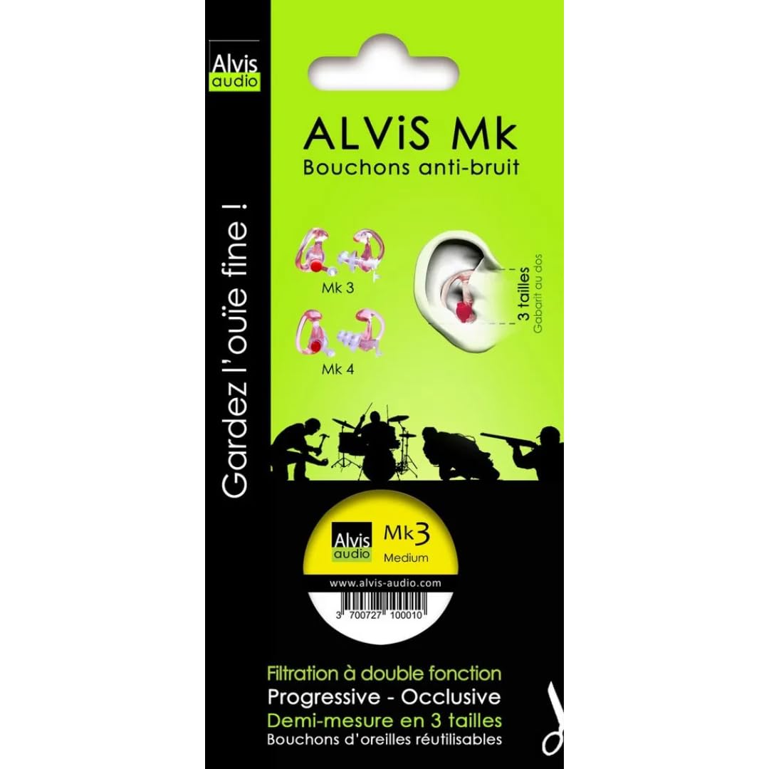 ALVIS Connettori Mk 3 per la cancellazione e il filtraggio del rumore ad alta fedeltà di medie dimensioni