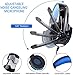 Auriculares Gaming PS4, Cascos Gaming, Galopar Auriculares Cascos Gaming de Mac Estéreo...