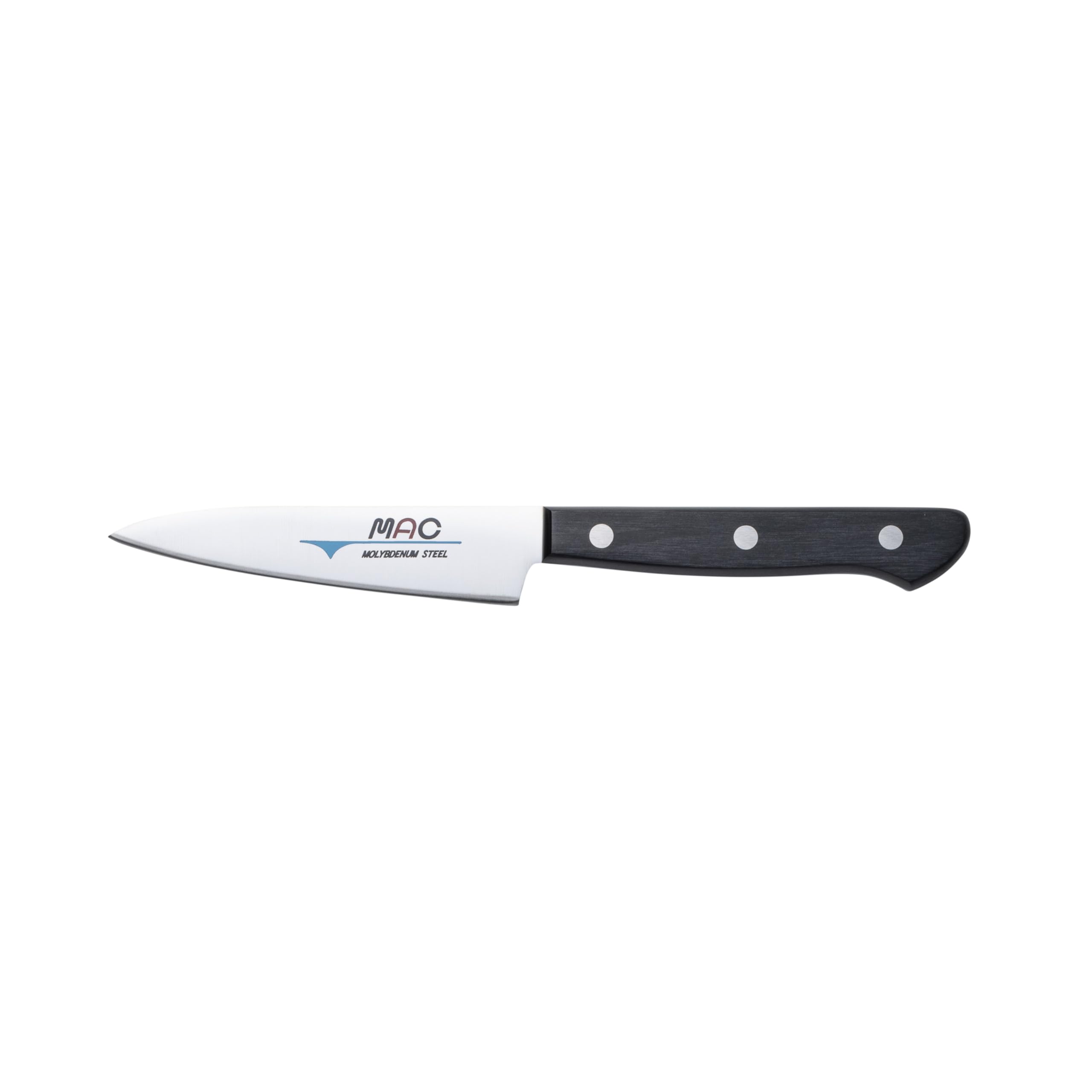 MAC Chef Couteau d'Office Japonais Acier Carbone 10cm Fabriqué au Japon