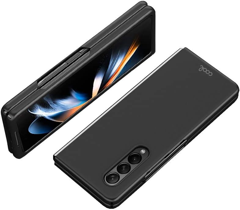 Cool Case for Samsung F936 Galaxy Z Fold 4 Folding Cover Black
