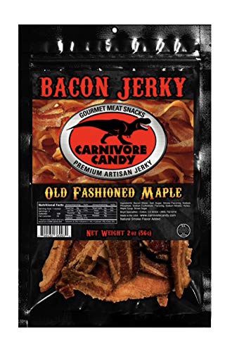 Old Fashioned Maple Bacon Jerky (1) 2oz bag