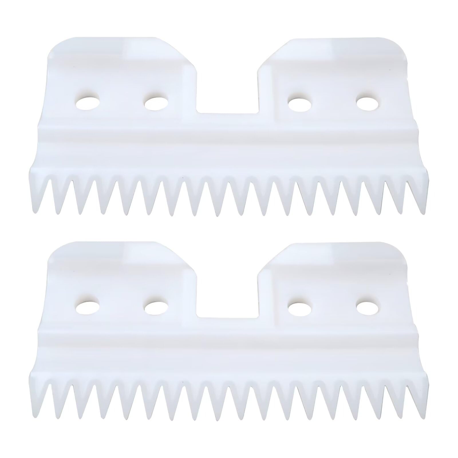 2024 Upgrade Replacement Cutters, Clipper Blades for Andis 18 teeth