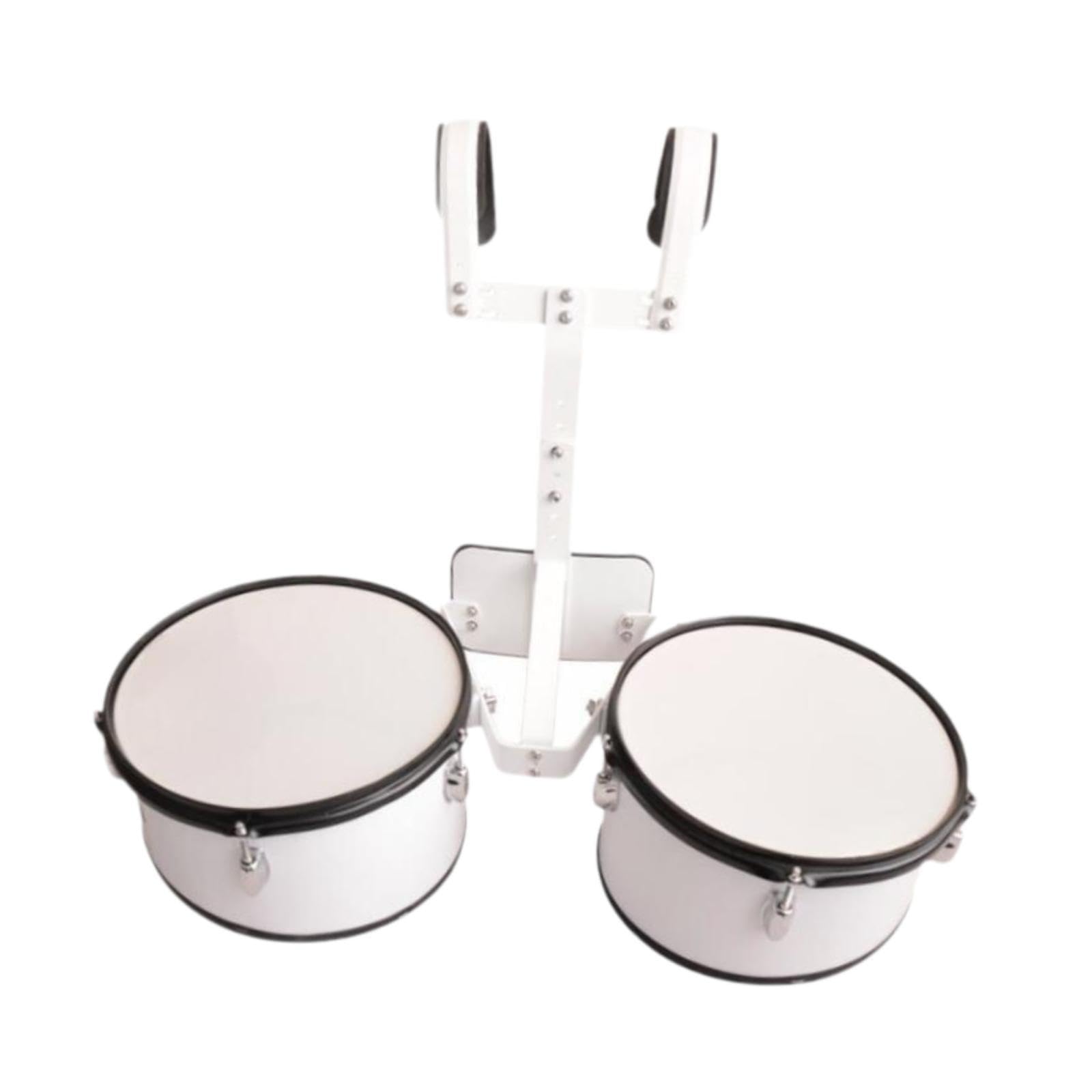 Garende Marching Drum Set with Multiple Tones for Kids and Adults, Ideal for Parties and Learning, Double drums