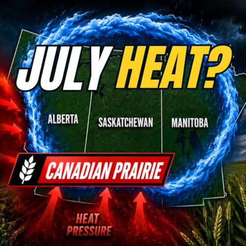 Canadian Prairies Summer Forecast: Will July Heat Hurt Crops?