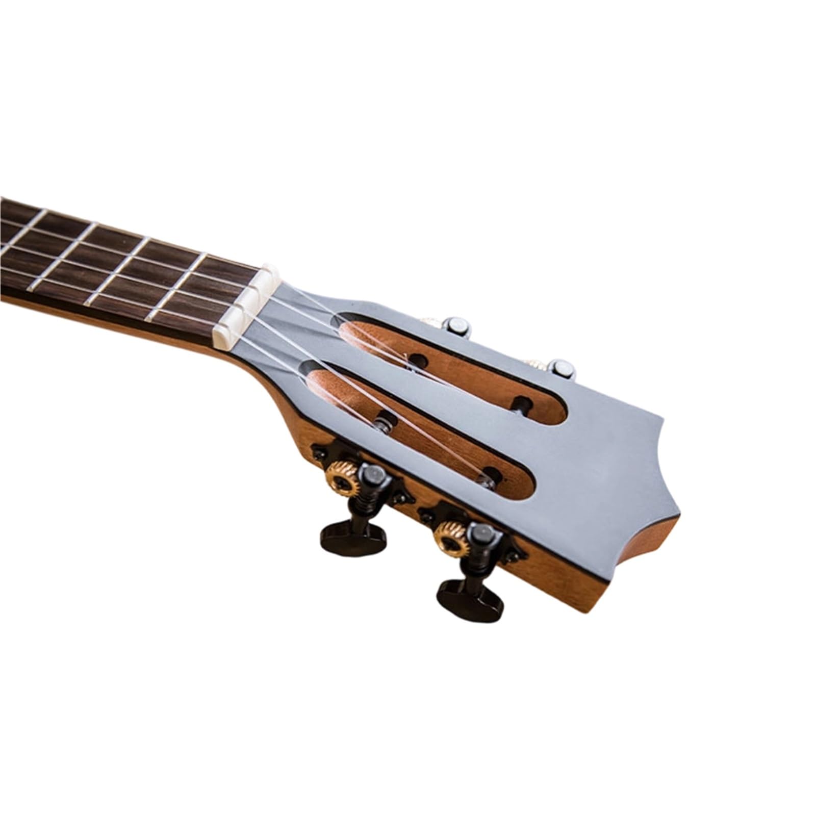Ukulélé Professionnel Ukulélé En Bois Massif De 23 Pouces Instrument D'entrée Gamme Pour Débutants Et Adultes