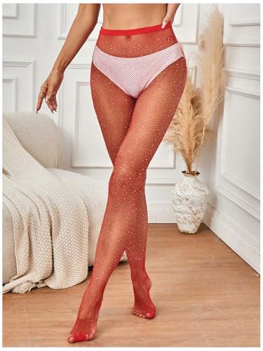 Image of WDIRARA Women's Sheer Tight High Waisted Stockings Party Club Pantyhose