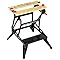 BLACK+DECKER Workmate Dual Height Adjustable Workbench, WM536-XJ ...