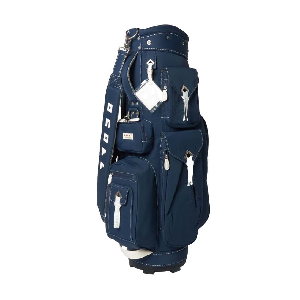 Amazon | [オノフ] キャディバッグ レディース Caddie Bag OB0726 NV
