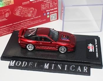 Amazon | △超希少！Metallic Red！限定品！MT 1/64 日産 180SX Spirit