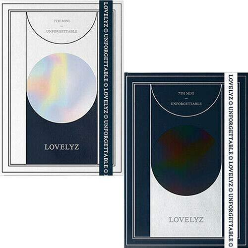 サイン入り Lovelyz /UNFORGETTABLE Amazon.co.jp: LOVELYZ UNFORGETTABLE 7th Mini Album B VER. 1ea CD+
