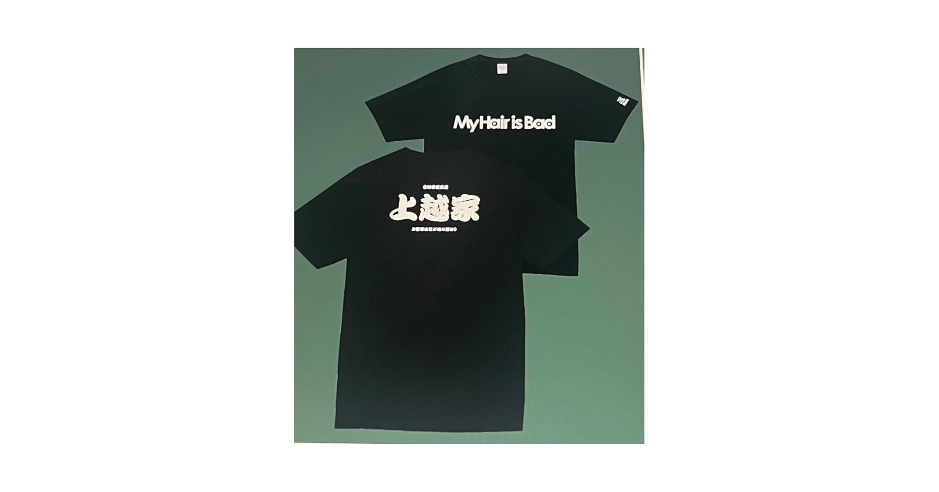 Amazon.co.jp: My Hair is Bad 上越家 コラボ Tシャツ XL