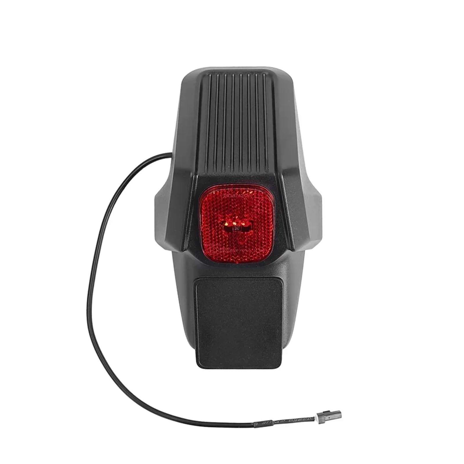Kit parafango Posteriore for Monopattino Elettrico con fanale Posteriore for Segway e Nin-ebot ZT3 PRO KickScooter