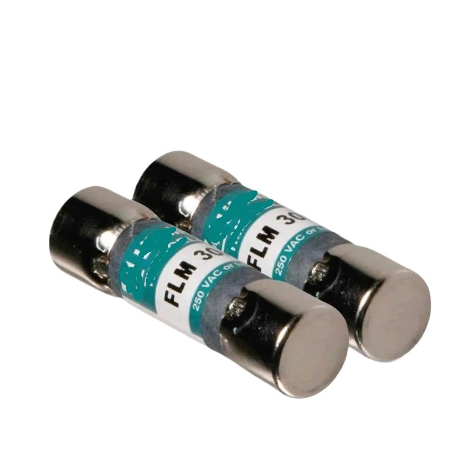CXDFRSER 10PCS FUSE FLM1A 2A 3A 4A 5A 6A 7A 8A 10A 12A 15A 20A 25A 30A 250VA fuse(FLM 30A)