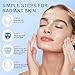 Collagen Face Mask - Overnight Hydrating Sheet Mask, Hydrogel Deep Wrapping Mask, Night Lifting Facial Masks for Women Skin Care, Restores Elasticity, Moisturizing & Firmness for All Skin Types (Skin)
