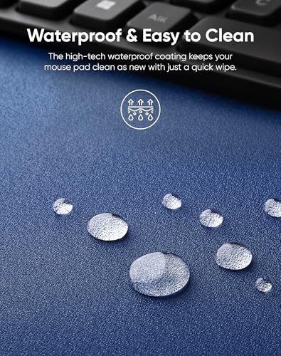 Image of Reniteco Waterproof Large Office & Gaming Mouse Pad, 35.4 inch x 15.7 inch x 0.12 inch