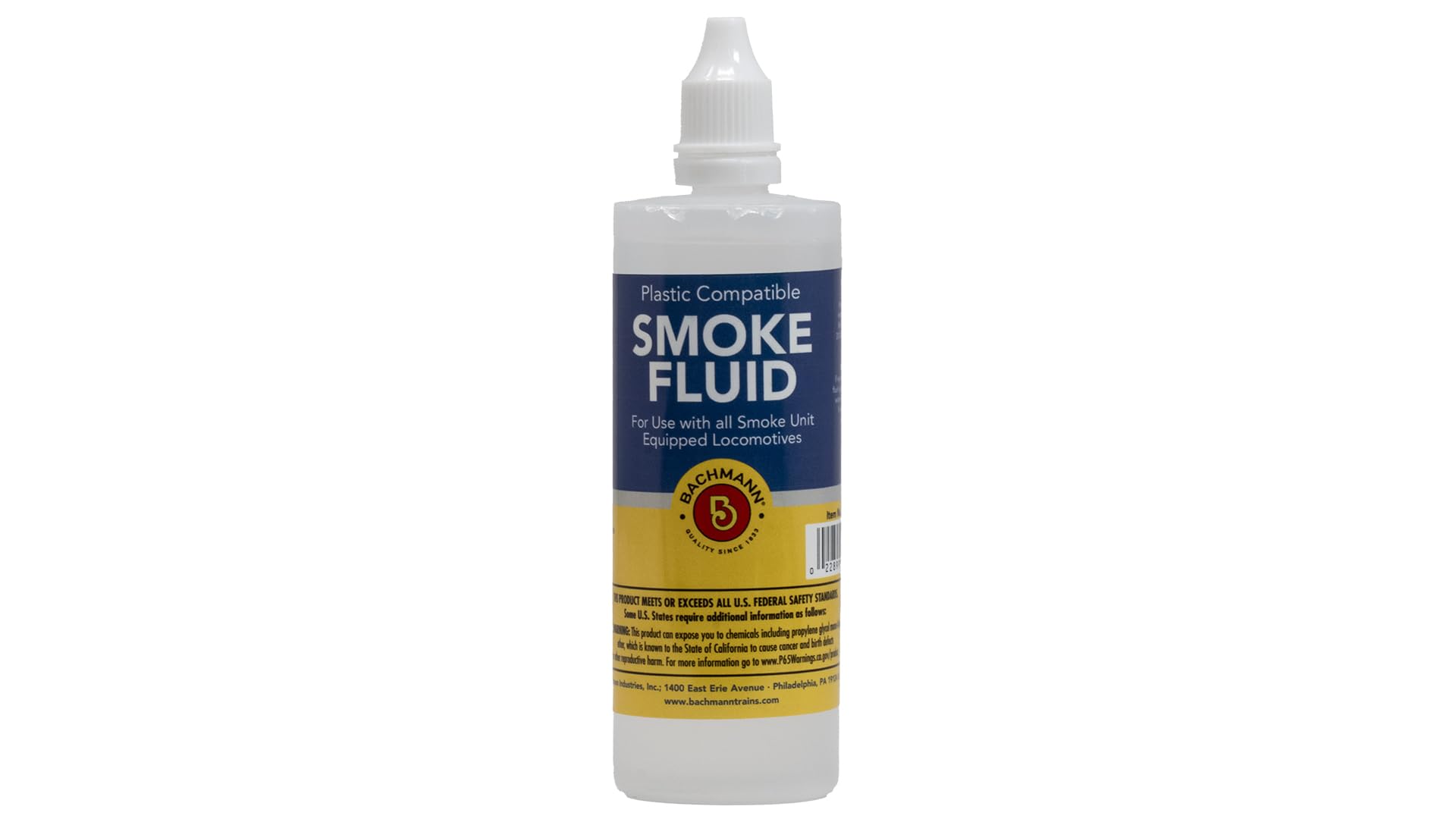 Bachmann Industries Smoke Fluid for Use with Bachmann and Williams Smoke Equipped Locomotives (4.5 Oz.)