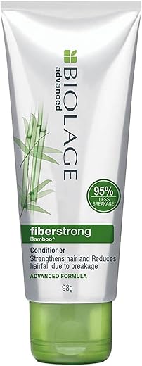 BIOLAGE Advanced Fiberstrong Conditioner | Paraben free|Reinforces Hair Strength & Elasticity | For Hairfall due to hair breakage