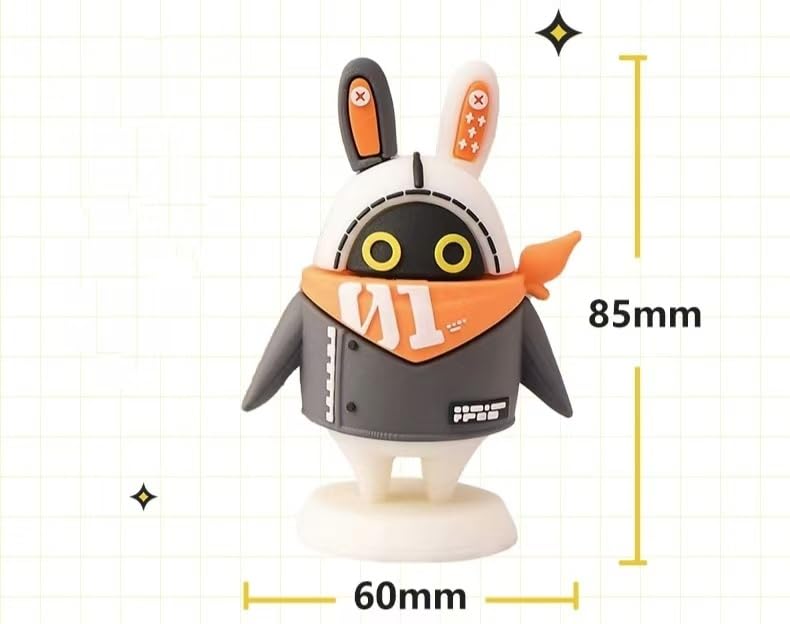 Amazon.co.jp: ゼンレスゾーンゼロ ボンプ 置物 コスプレ小道具 ゲーム