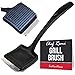 Produktbild Neueste BBQ Grillbürste - Best bewertete Grill bürste - Zubehör für den Grill oder den BBQ - Reinigungsbürste mit Edelstahlborsten, ideal für Barbecue, Gasgrill Elektrogrill