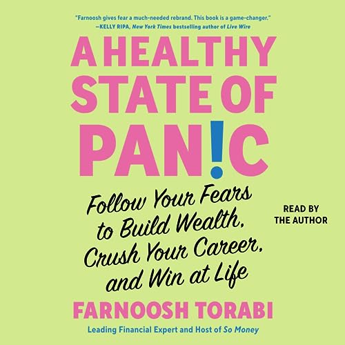 A Healthy State of Panic (Authored by Farnoosh Torabi) episode artwork