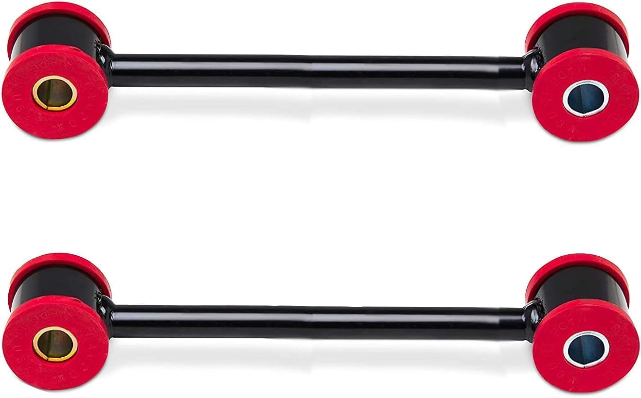 Suspension Dudes Front Sway Bar Stabilizer CODE RED Link Kit FITS F-250, F-350, F-450, F-550, 1999-2024 Bushings Made In USA - K80043