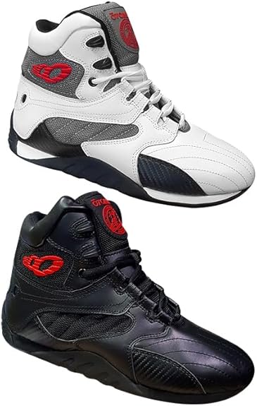 Scarpe Da Boxe Otomix Uomo - Suola Piatta Per Sollevamento Pesi, Bodybuilding, Wrestling - Foto 7