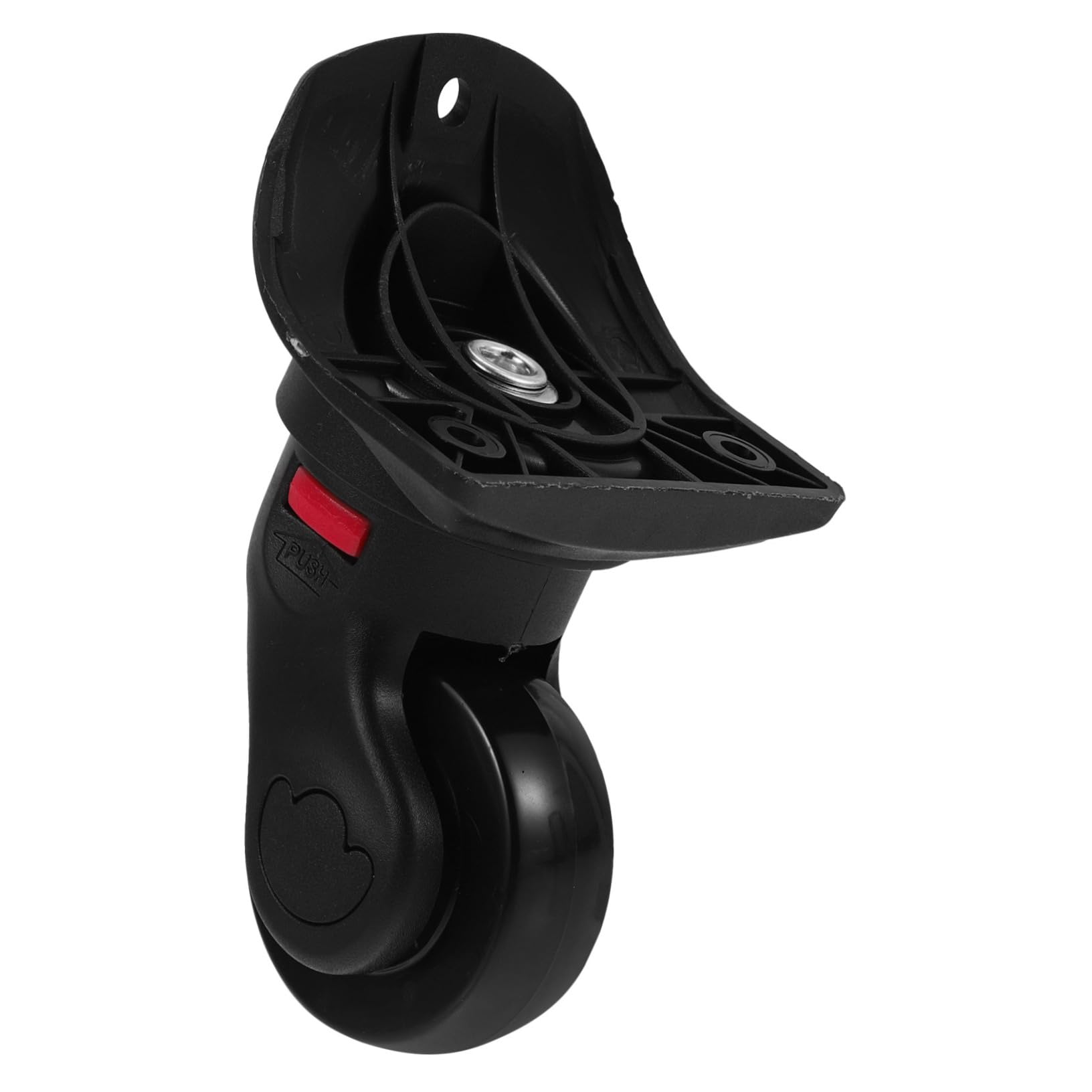 GALPADA 5 Piezas rueda universal ruedas giratorias de plástico muda reemplazo de reparación de de maleta reemplazo de s de maleta s de equipaje nylon