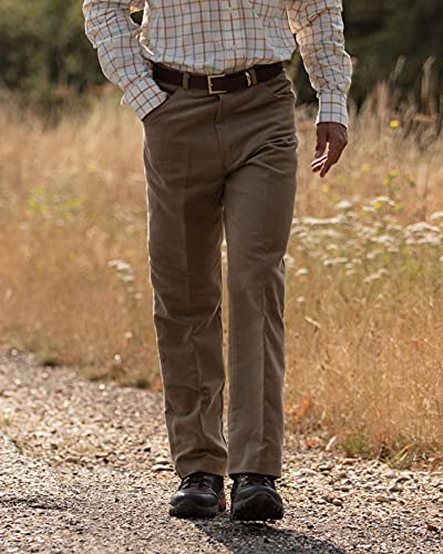 Walker and Hawkes - Men's 100% Cotton Yorkley Moleskin Trousers2