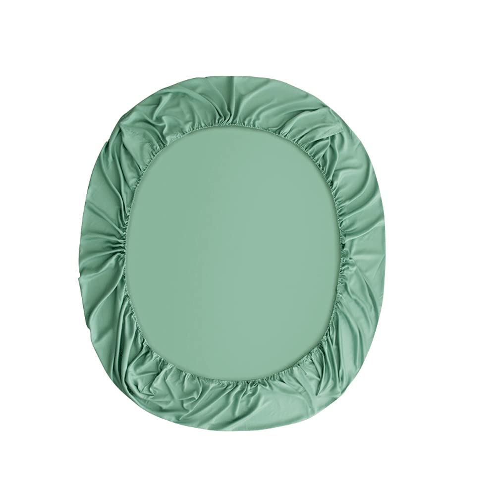 Spannbettlaken 80S Doppelseitig Tencel Lyocell 30cm Tiefe Tasche Luxus Satin Seidig Geschmeidig Atmungsaktiv Für Single Double Twin Full Queen King 1 Stück Ohne Kopfkissenbezug Pflegeleicht