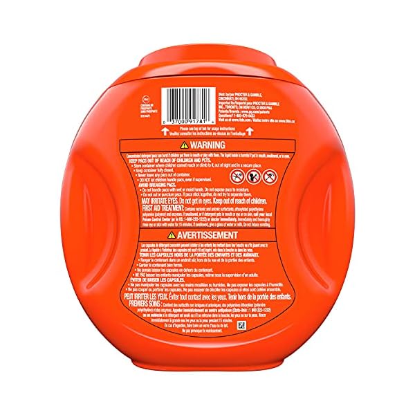 Tide PODS Laundry Detergent Soap Pods, Spring Meadow, 81 count