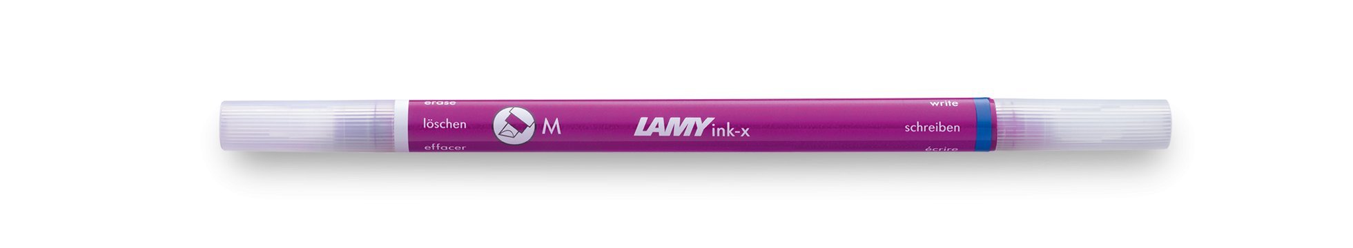 Lamy AL-star vibrant pink Füllhalter M special Edition + 2 Tintenkiller ink-x vibrant pink