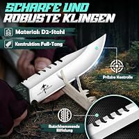 Purple Dragon Outdoor Messer Survival D2 Stahl Sägezahn Kydex Scheide-Grün – Ansicht 3