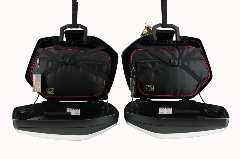 Borse interne per valigie moto adatte per modelli Ducati Multistrada 1200 dal 2015/1260 e 950 dal 2017