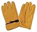 Drivers Gloves, Cowhide, L, Gold, PR
