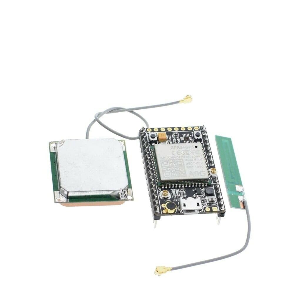 1 szt. A9G A9 moduł GSM GPRS GPS BDS A9G płyta rozwojowa Core Pudding z anteną