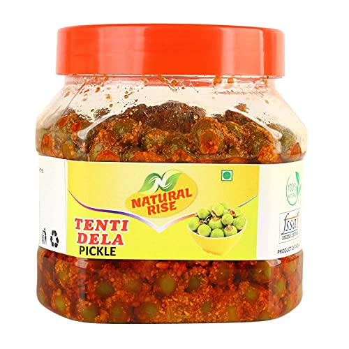 NATURAL RISE Handmade Organic Homemade Dela Pickle Tenti Ka Achar (500 gms) (B09S3CDW6S) Amazon Price History, Amazon Price Tracker