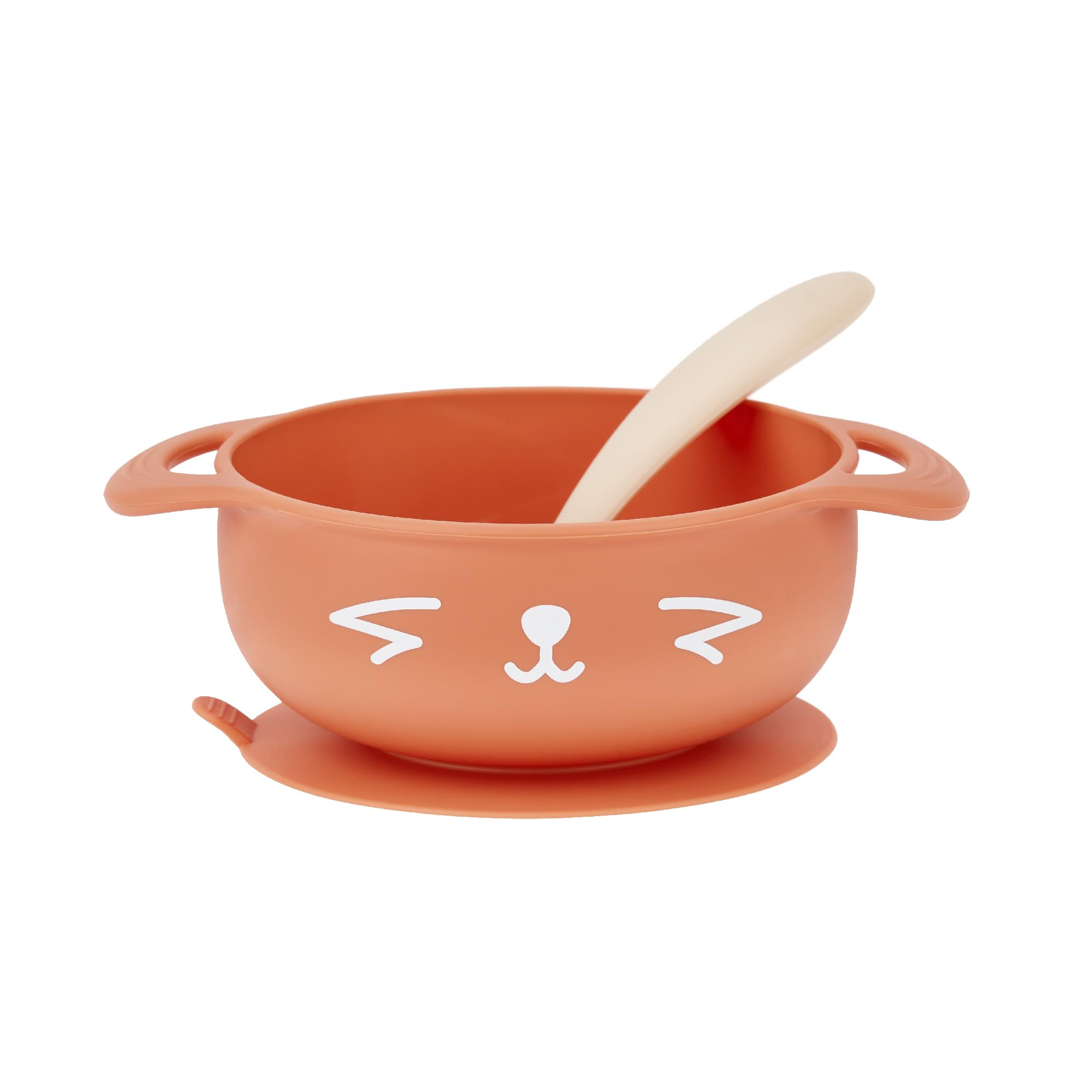 Babymoov TAST'ISY Baby weaning Set, Toddler Feeding Set, 15-24 Months, Sand Fox