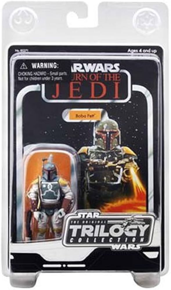 Amazon.co.jp: スター・ウォーズ ヴィンテージフィギュア ボバ