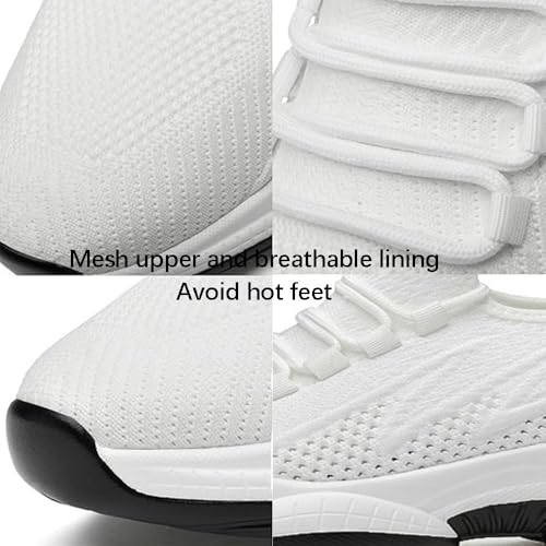 Tallure Sneakers for Women Men, Invisible Internal Height Increase, Cushioned Sole, Arch Support3