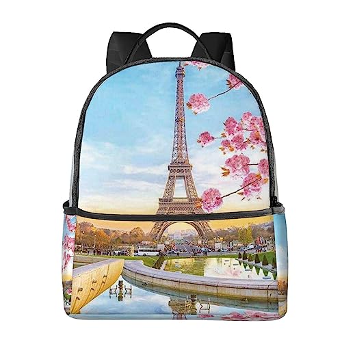 Sac à dos de voyage fleurs pour ordinateur fini le mal de dos
