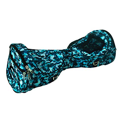 SMARTGYRO Serie X Bag Raptor - Bolsa para Patinete eléctrico, Compatible con patinetes eléctricos de 6,5', Nilón, Cremalleras, Bolsillos