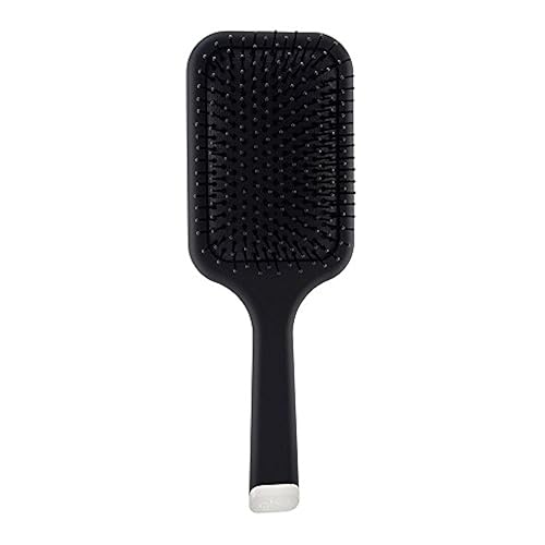 ghd El cepillo de pelo de paleta todo terreno, cepillo desenredante para cabello grueso, base plana ancha para crear secados rectos y elegantes, ghd El cepillo de pelo de paleta todo terreno, cepillo desenredante para cabello grueso, base plana ancha para crear secados rectos y elegantes,