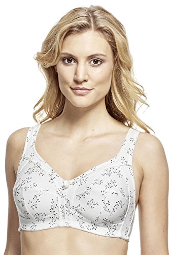 Susa Damen Susa uden bøjle til kvinder 7894 B gelloser BH, Mehrfarbig...