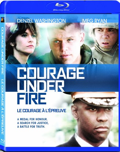 Courage Under Fire B003QOO8FA Book Cover